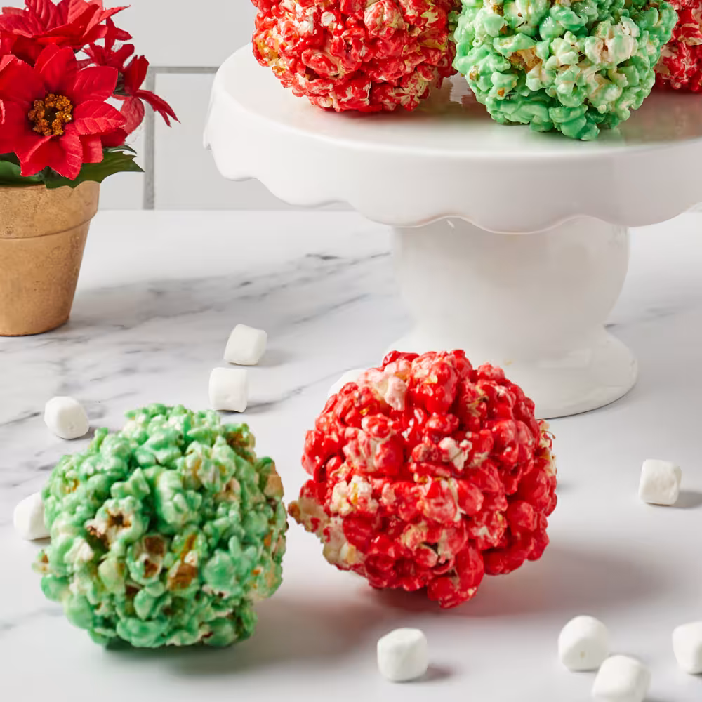 Holiday Popcorn Balls