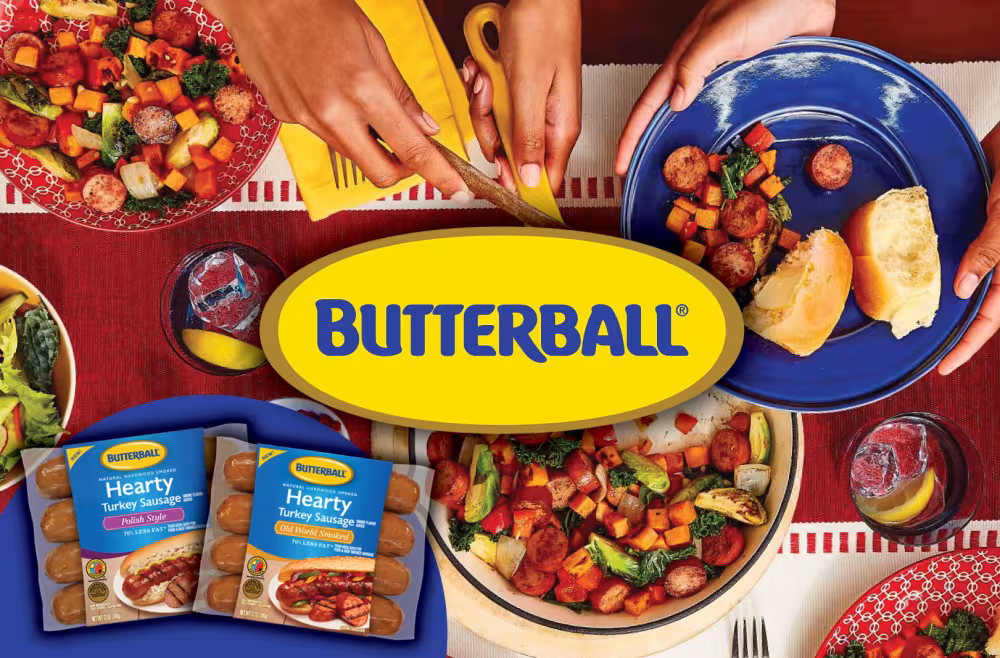 Butterball Hearty Turkey Sausage Links