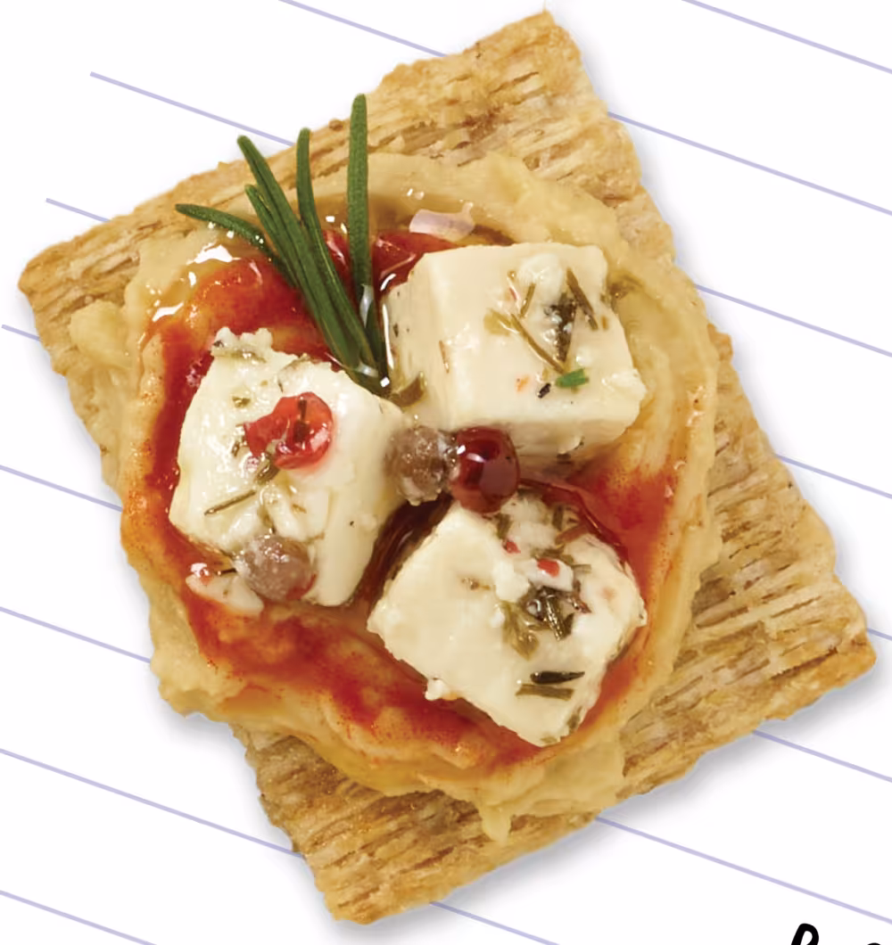 Crunchy Mediterranean Canapés