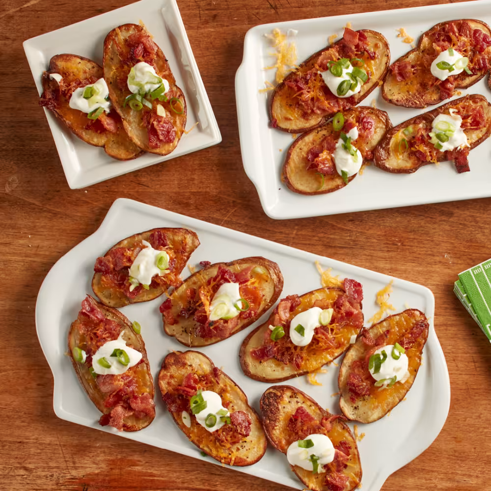 Loaded Potato Rounds