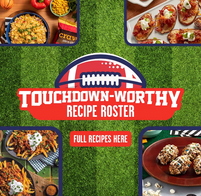 Touchdown-Worthy Recipe Roster