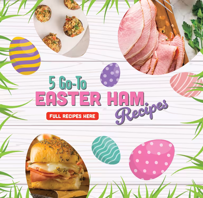 5 Go-To Easter Ham Recipes
