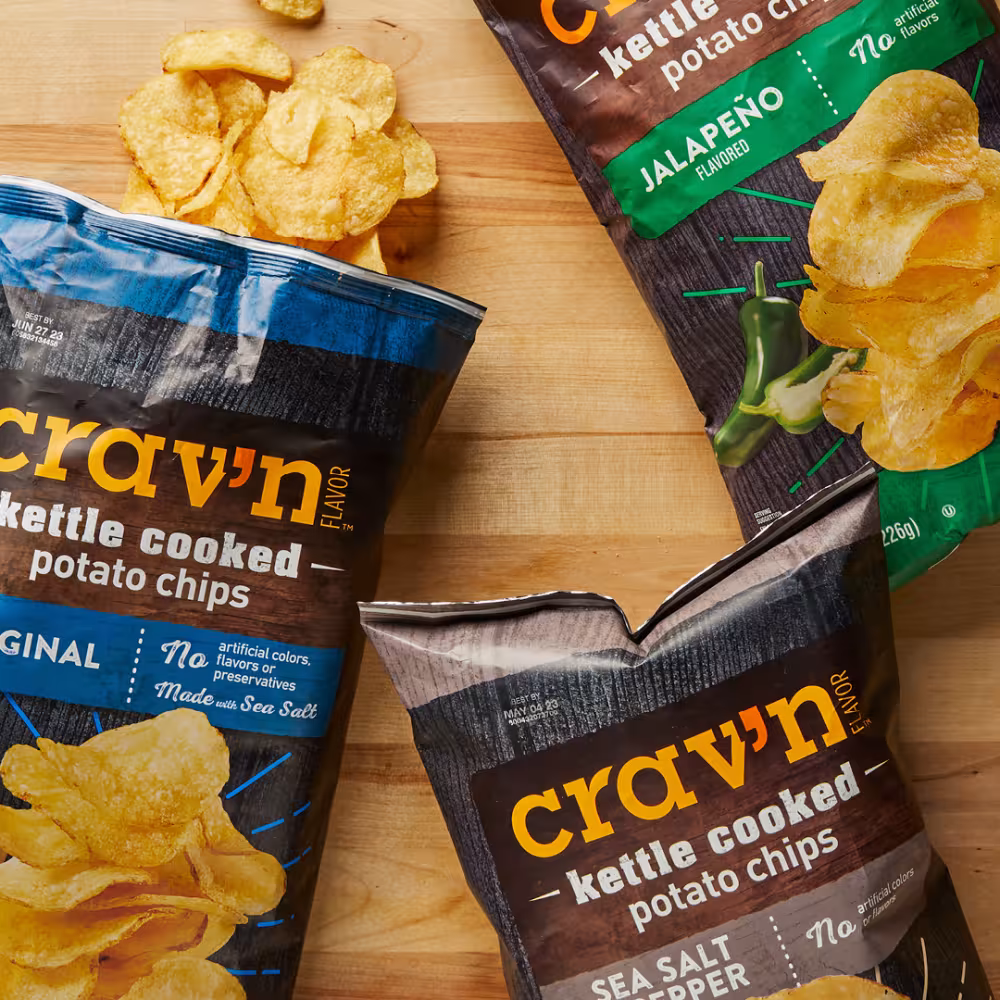 A+ Snacks for Students of All Ages: Crav'n Back-to-School Favorites