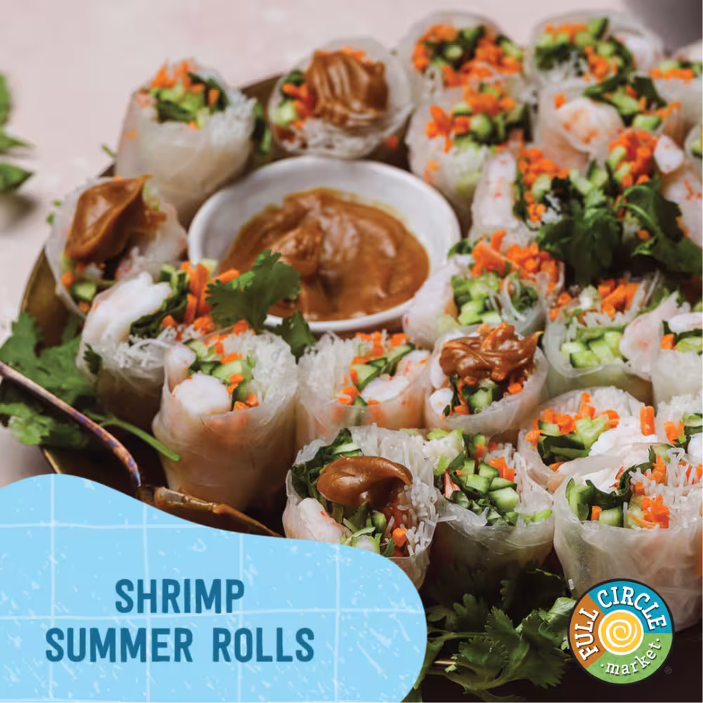 Shrimp Summer Rolls