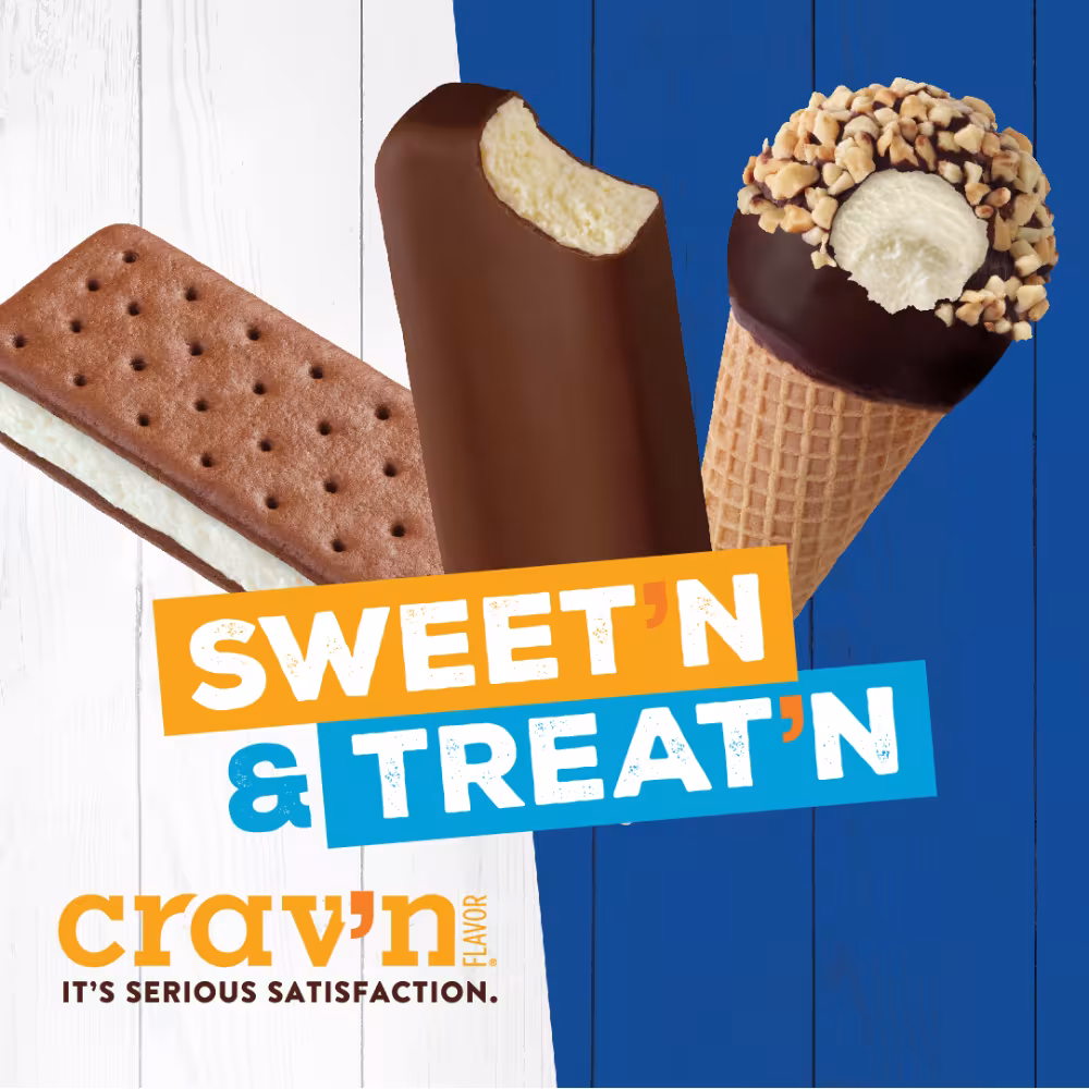 Crav'n Frozen Novelties 