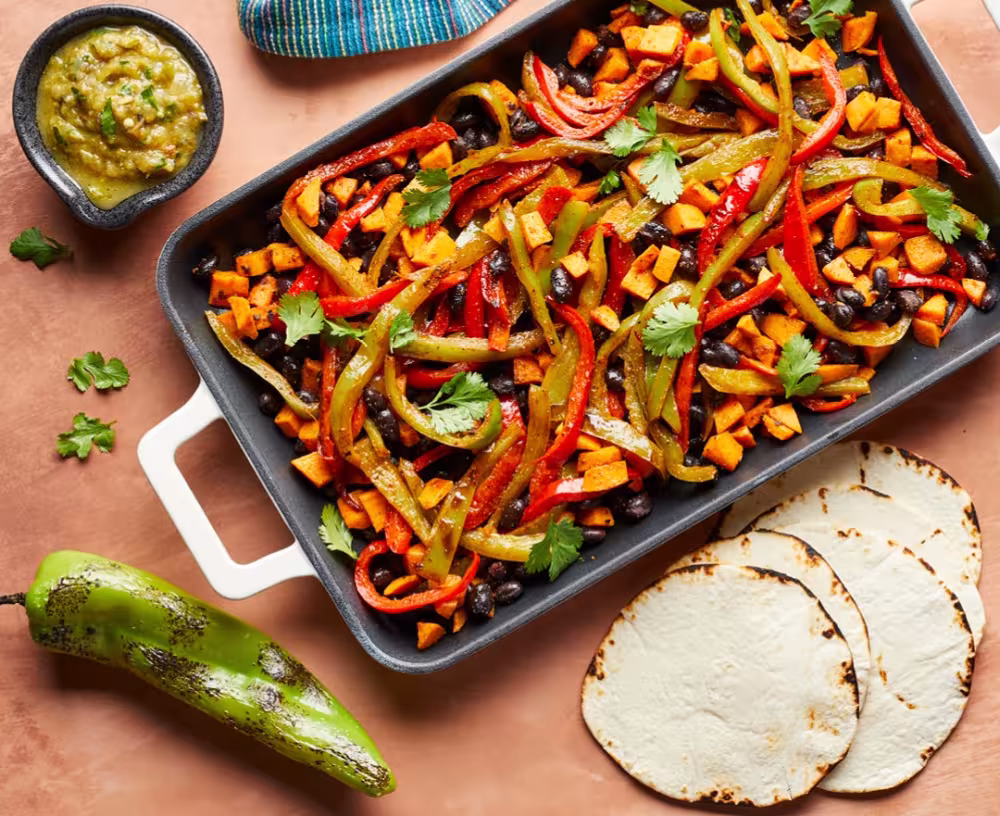 Sheet - Pan Sweet Potato Tacos