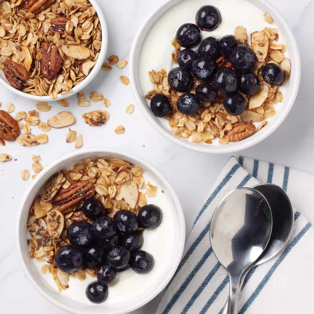 Yogurt Granola Bowl