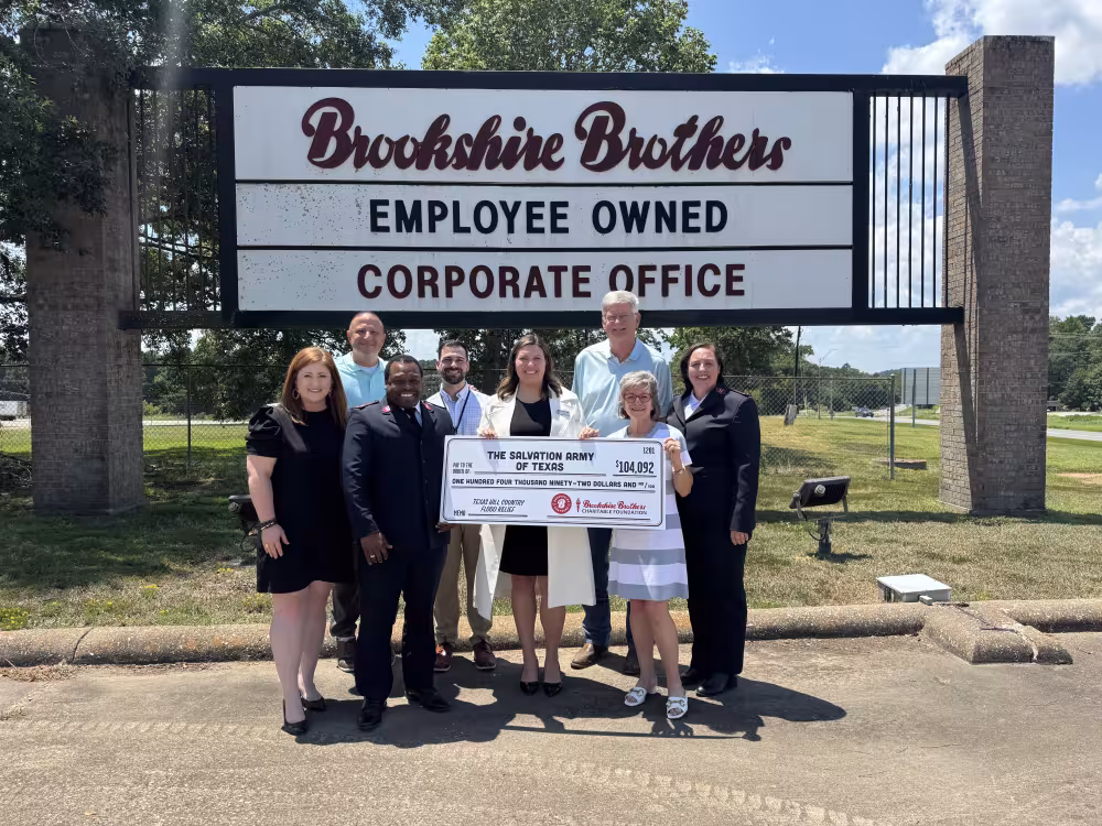 $104,092 Donation Made to Texas Hill Country Relief Efforts