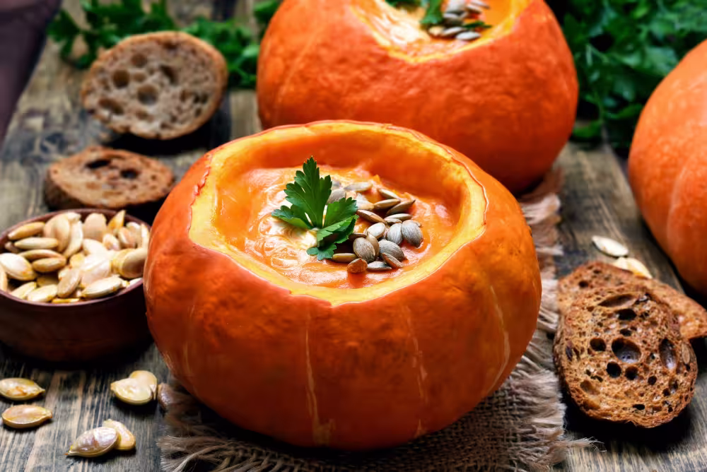 Roasted Pumpkin Soup