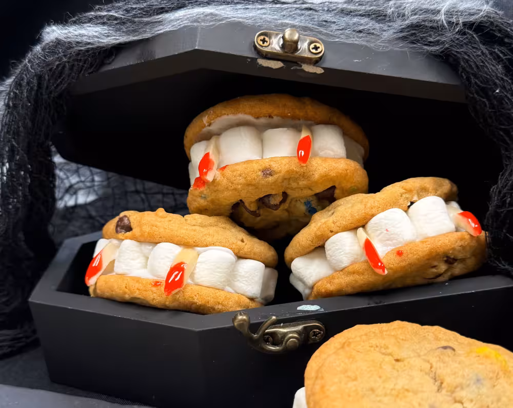 Dracula Cookies