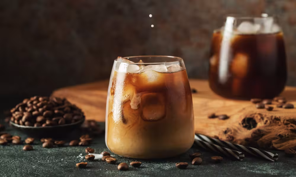 Vanilla Protein Coffee