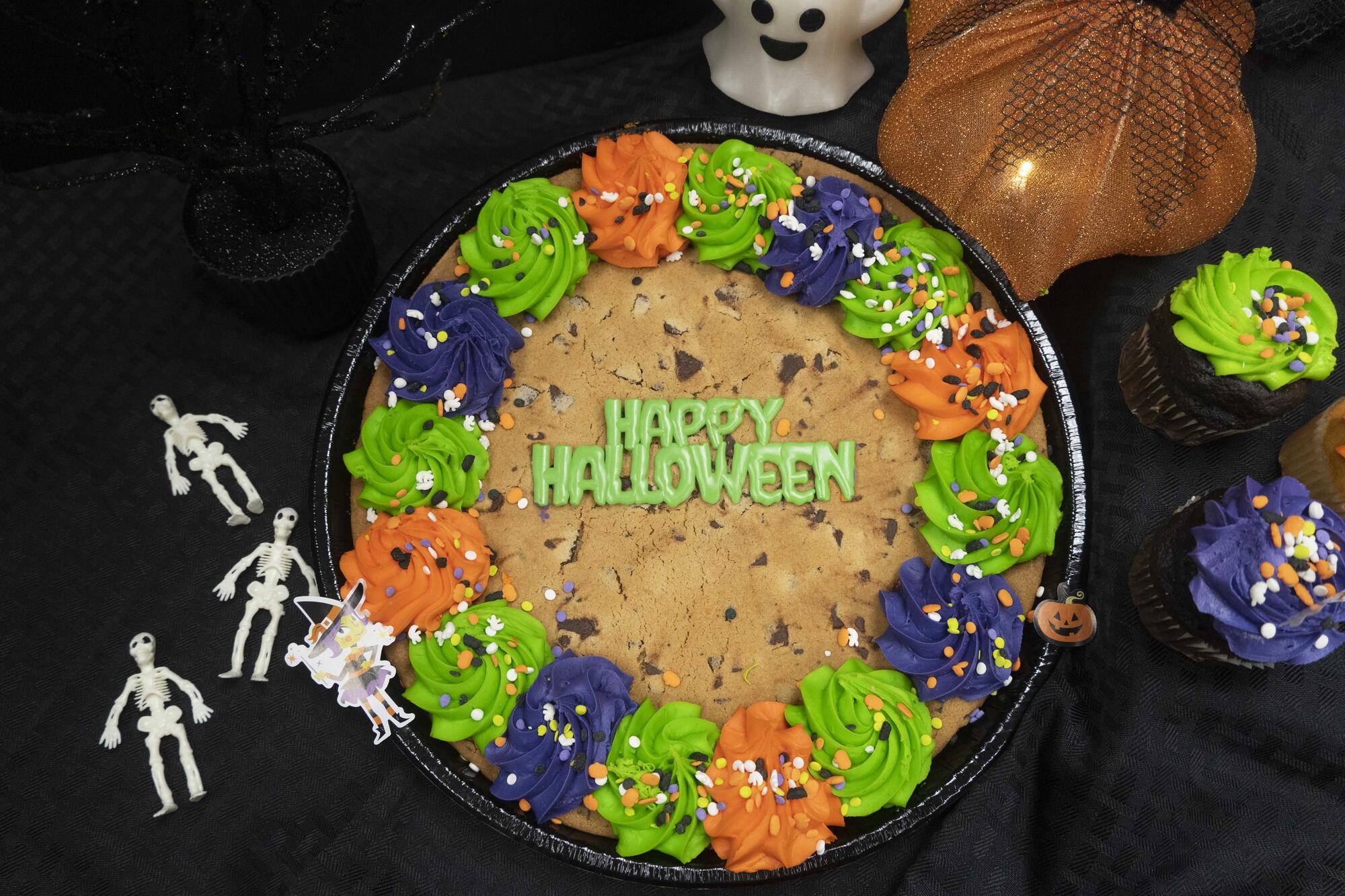 Halloween Cookie Cake