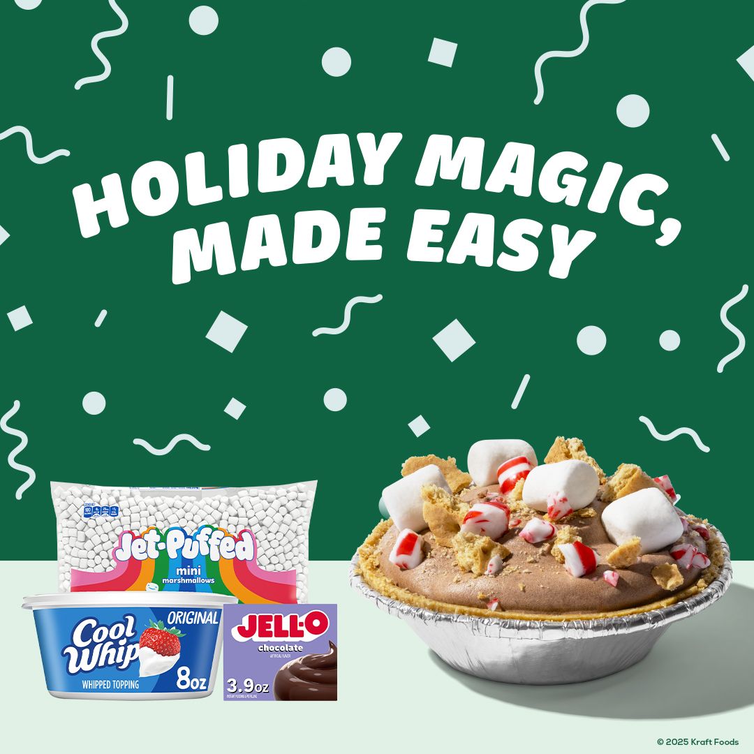 Kraft Heinz Holiday Dessert