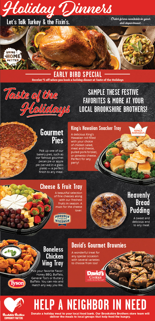 Taste of the Holidays Brookshire Brothers