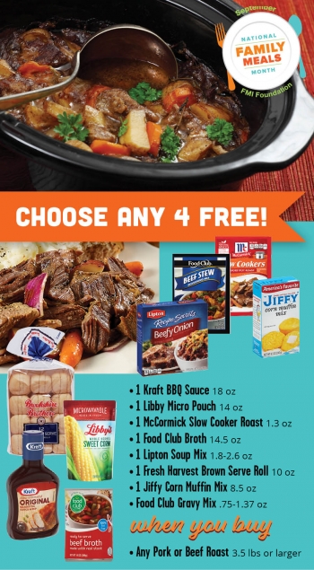 Buy 1, choose any 4 FREE! Buy 1, choose any 4 FREE!